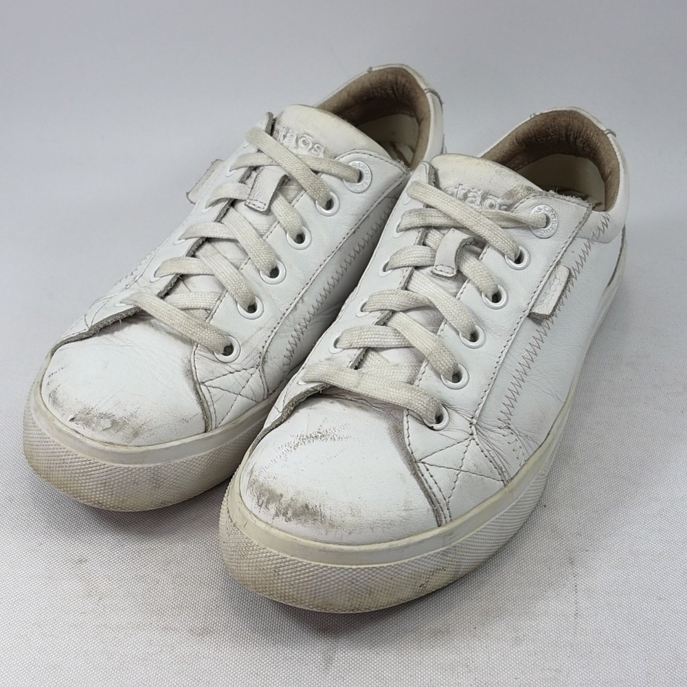 Taos Footwear Plim Soul Lux Shoes Women's Sz 8.5 Casual Low Top Comfort Sneakers
